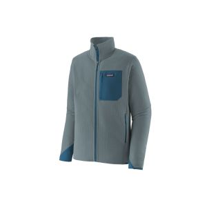 S-Patagonia R2 TechFace Jacket-Plume Grey (PLGY)