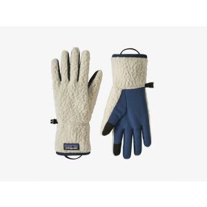 Patagonia Retro Pile Gloves-Pelican (PLCN)-XS