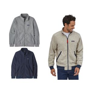 Patagonia Shearling Jacket