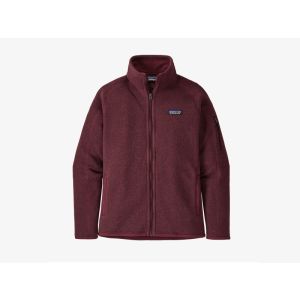 Patagonia Womens Better Sweater Jacket-Chicory Red (CHIR)-L