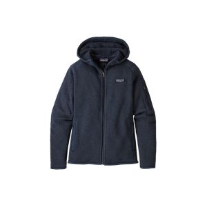 Patagonia Womens Better Sweater Hoody-New Navy (NENA)