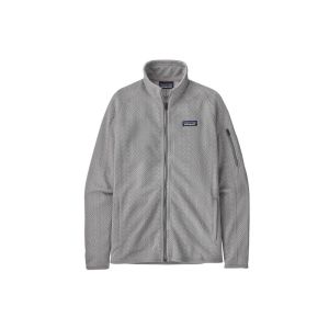 Patagonia Womens Better Sweater Jacket-Frozen Jaquard: Salt Grey (FJSA)-M