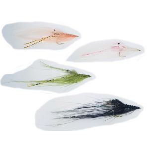 Pattegrisen Streamer kystflue (Endegrej - fluer)