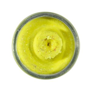 PowerBait natural scent Garlic - Hvidløg - 31 gr.-Sunshine Yellow (Endegrej - powerbait)