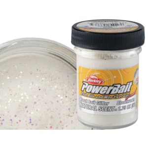 Powerbait Bloodworm, - White (Endegrej - powerbait)