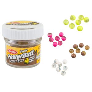 Power Eggs Garlic - hvidløg fra Berkley
