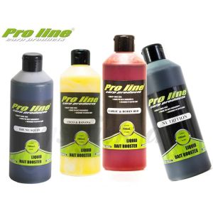 Pro Line Liquid Bait Booster 500ml (Endegrej - duftstoffer)