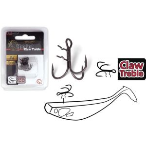 Quantum Q-Hooks Claw Treble