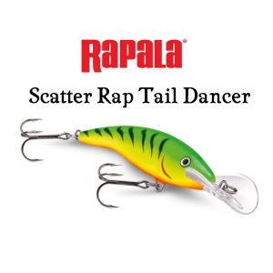 Rapala Scatter Rap Tail Dancer (Endegrej - woblere)