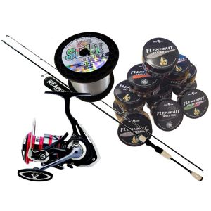 Reaper - Daiwa Ninja og put pakke m 12 - Fiskesæt