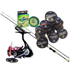 Reaper 8 fod - Daiwa Ninja og put pakke m 12 og PowerPro line