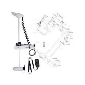 Rhino BLX 65 BMR GPS Elmotor