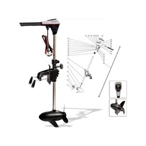 Rhino BLX 70 Elmotor til saltvand