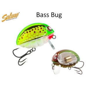 Salmo Bass Bug wobler