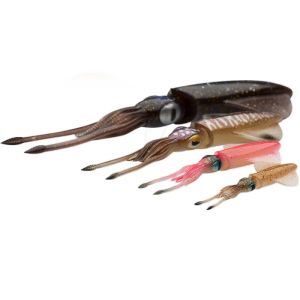 Savage Gear 3D LB Swim Squid (Endegrej - shadbait/jighaler)