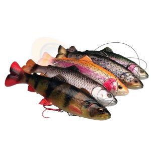 Savage Gear 4D Line Thru Pulsetail Trout