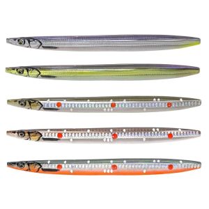 Savage Gear LT Sandeel  Hot Spots Loose Scales
