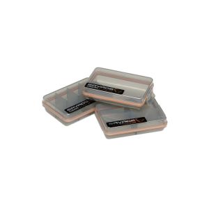 Savage Gear POCKET BOX SMOKE 3PCS KIT 10.5X6.8X2.6CM