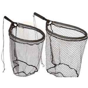 Savage Gear Pro Finezze Rubber Mesh Net - fangstnet