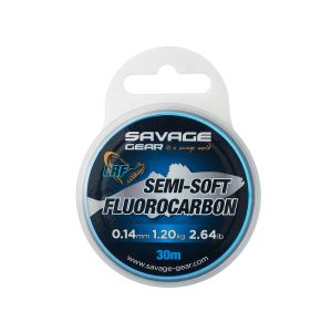 Savage Gear Semi-Soft Fluorocarbon LRF (Fiskeliner - fluorocarbon)