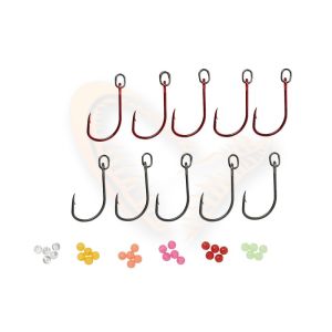 Savage Gear Single Hook Kit - fiskekroge