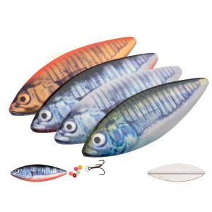 Savage Gear Line Thru Stickleblade gennemløbsblink