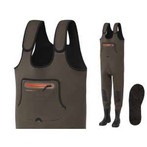 Scierra Kenai Neo 4mm Chest Bootfoot - filtsål (Waders - neopren)