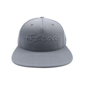 Scott Pinch Front Strap Back Hat