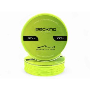 Searun Backing 100m 30lb fl cahrtreuse