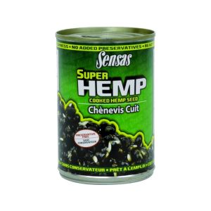 Sensas Super Hemp (hampefrø) (Endegrej - specimen)