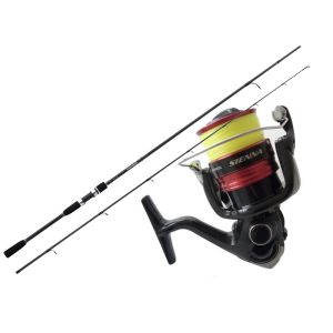 Shimano Vengeance/Sienna combo - Fiskesæt