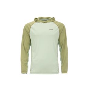 XXL-Simms Bugstopper Solarflex Hoody-Lt. Green/Sage Heather-XXL