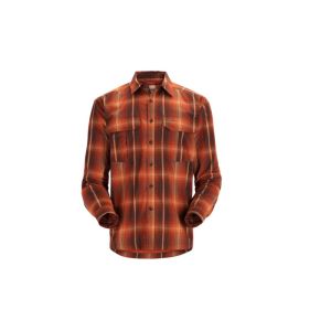 Simms ColdWeather Shirt -Hickory Clay Plaid-XL