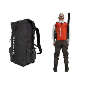 Simms Dry Creek Rolltop Backpack