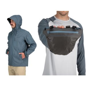 Simms FlyWeight Shell Jacket