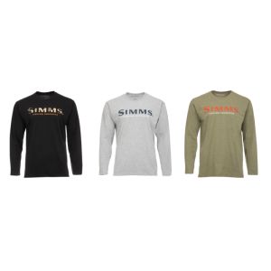Simms Logo Shirt LS