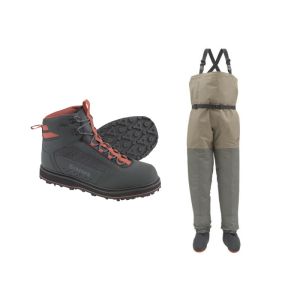 Simms Tributary Børne Waders Combo
