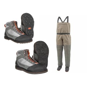 Simms Tributary Waders Combo 2021