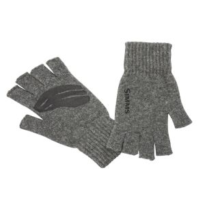 Simms Wool Half Finger Glove.
