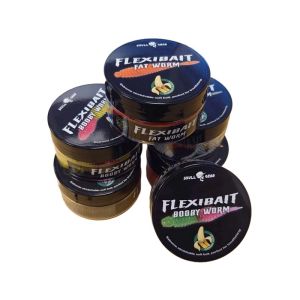 Skull Gear FlexiBait - 6 stk pk.