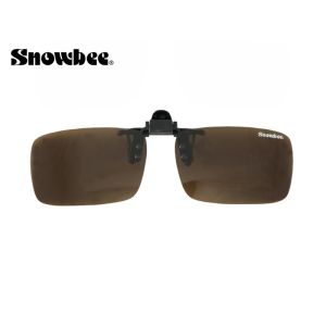 Snowbee Polaroidbrille Clip On farve Amber