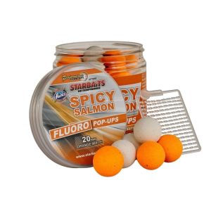 Starbaits Fluoro Pop-Ups karpe/stør agn 