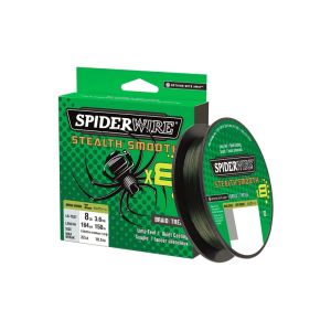 Spiderwire Stealth Smooth 8 - 300m (Fiskeliner - flet)