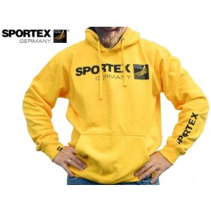 Sportex Hoodie - gul-M (Beklædning - Sweaters)