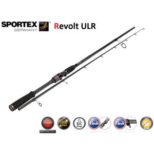 Sportex Revolt ULR-8'-1-9 gr.