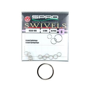 SPRO Nickel Splitrings