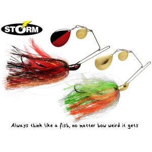 Storm R.I.P. Spinnerbait Colorado blade