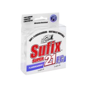 Sufix Super 21 Fluorocarbon - 150m (Fiskeliner - fluorocarbon)