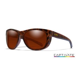 Wiley X WEEKENDER Captivate Copper Gloss Demi Frame