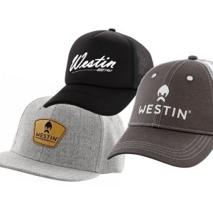 Westin Caps - kasketter til fiskeri